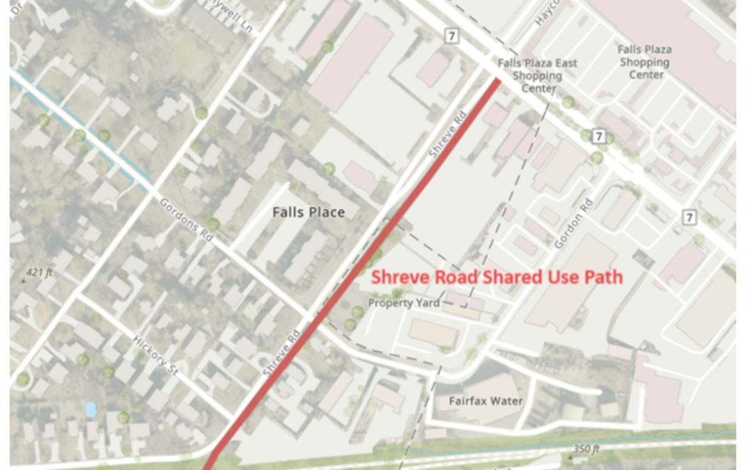 Speak Up for Safer Streets at May 29 Falls Church Public Meeting